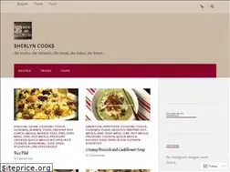 Sites similar to sherlyncooks.wordpress.com