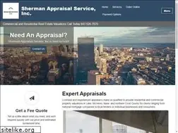 Sites similar to shermanappraisal.com