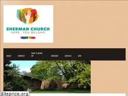 Sites similar to shermanavenueumc.org