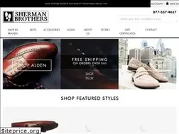 Sites similar to shermanbrothers.com