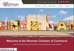 Sites similar to shermanchamber.us
