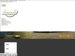 Sites similar to shermanchevrolet.com