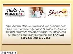 Sites similar to shermanclinic.com