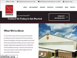 Sites similar to shermanconstruction.com