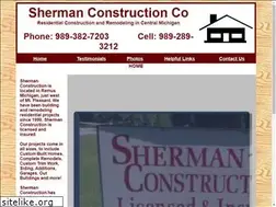 Sites similar to shermanconstructionco.com