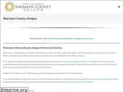 Sites similar to shermancountyoregon.com