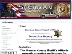 Sites similar to shermancountysheriff.com