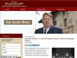 Sites similar to shermancriminallawyer.com