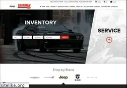 Sites similar to shermandodge.com