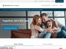 Sites similar to shermanhealth.com