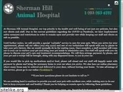 Sites similar to shermanhillvet.com