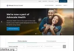 Sites similar to shermanhospital.com