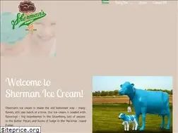 Sites similar to shermanicecream.com
