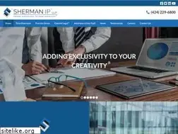 Sites similar to shermanip.com
