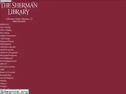 Sites similar to shermanlibrary.org