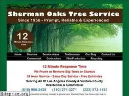 Sites similar to shermanoakstreeservice.com