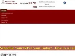 Sites similar to shermanoaksveterinarygroup.com