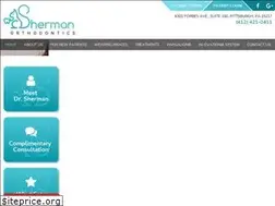 Sites similar to shermanorthodontics.com