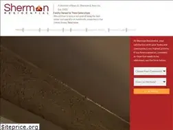 Sites similar to shermanresidential.com