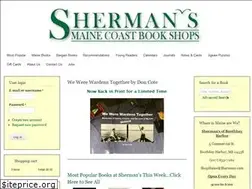 Sites similar to shermans.com
