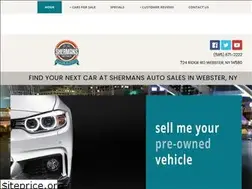 Sites similar to shermansautosales.com