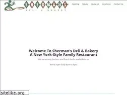 Sites similar to shermansdeli.com