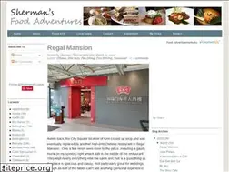 Sites similar to shermansfoodadventures.com