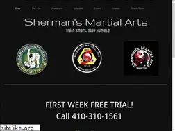 Sites similar to shermansmartialarts.com