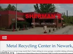 Sites similar to shermansmetalrecycling.com