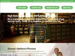 Sites similar to shermansrx.com