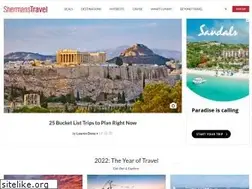 Sites similar to shermanstravel.com