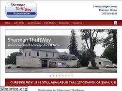 Sites similar to shermanthriftway.com