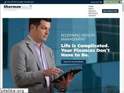 Sites similar to shermanwealth.com