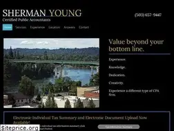 Sites similar to shermanyoung.com