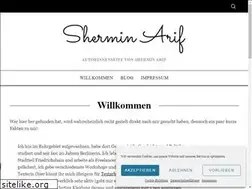 Sites similar to shermin-arif.de