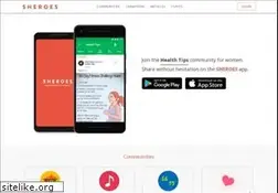 Sites similar to sheroes.com