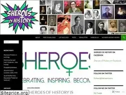 Sites similar to sheroesofhistory.wordpress.com