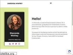 Sites similar to sherondawinfrey.com