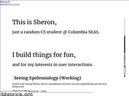 Sites similar to sheronw.xyz
