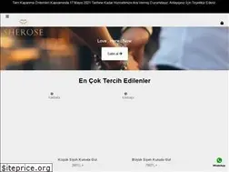 Sites similar to sherose.com.tr