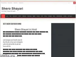 Sites similar to sheroshayari.in