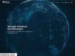 Sites similar to sherpa-certification.com