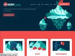 Sites similar to sherpa.cash