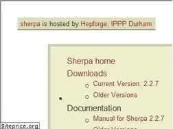 Sites similar to sherpa.hepforge.org