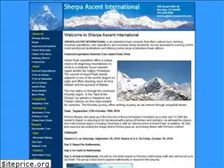 Sites similar to sherpaascent.com
