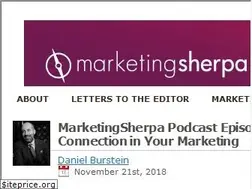Sites similar to sherpablog.marketingsherpa.com