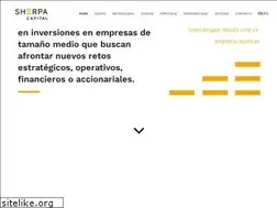 Sites similar to sherpacapital.es