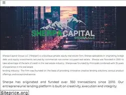 Sites similar to sherpacapitalgroup.com