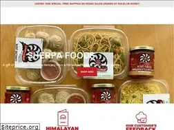 Sites similar to sherpafoodsusa.com
