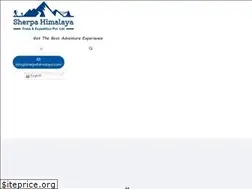 Sites similar to sherpahimalaya.com